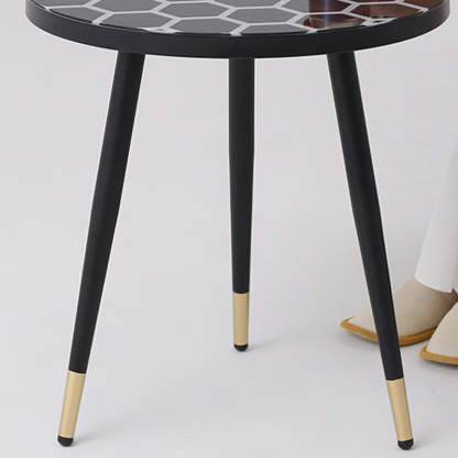 Minimalist Sensor Glass Steel Coffee Table