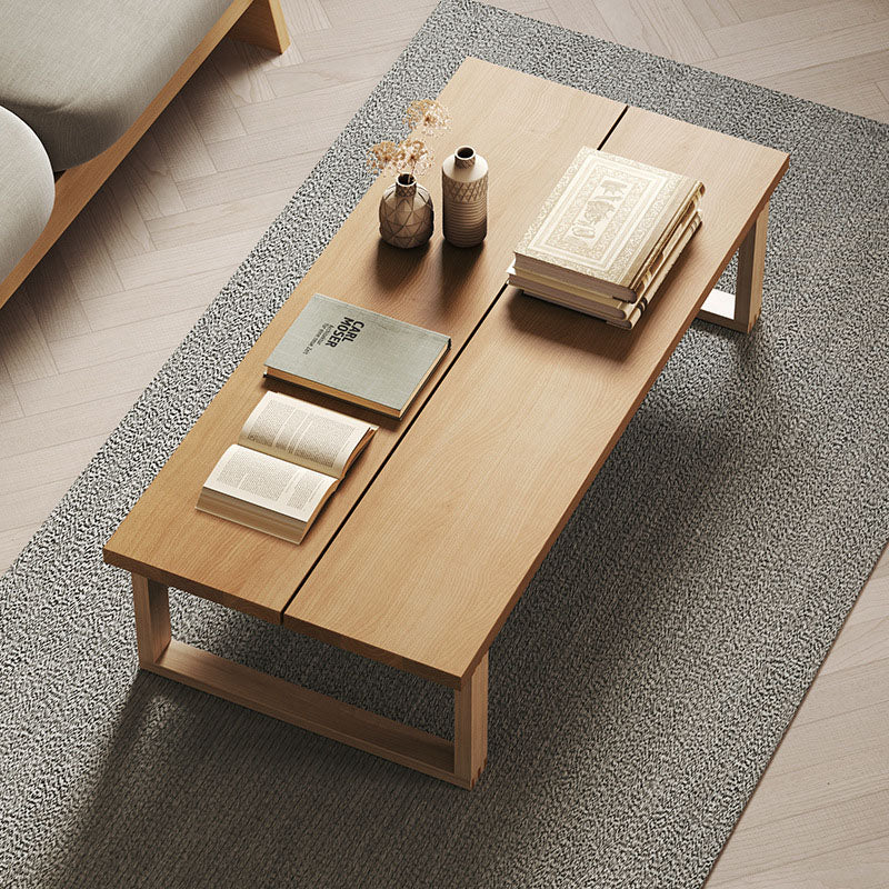 Chinese Pine Rectangular Coffee Table