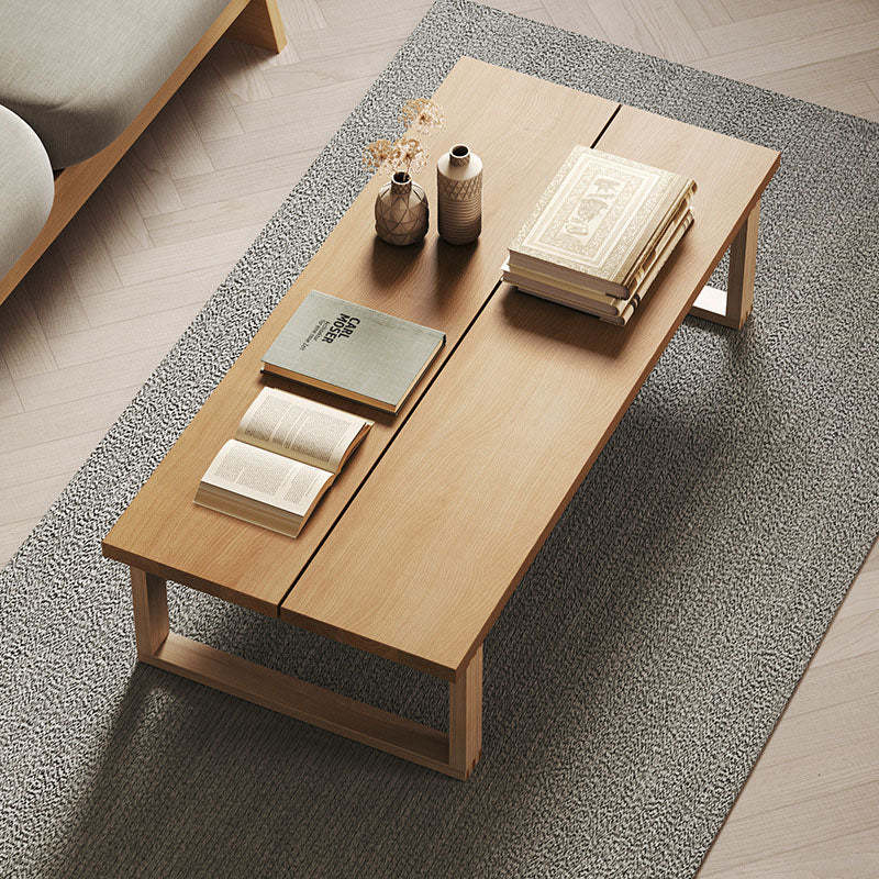 Chinese Pine Rectangular Coffee Table