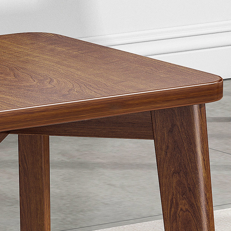 Chinese Wood Stackable Low Stool