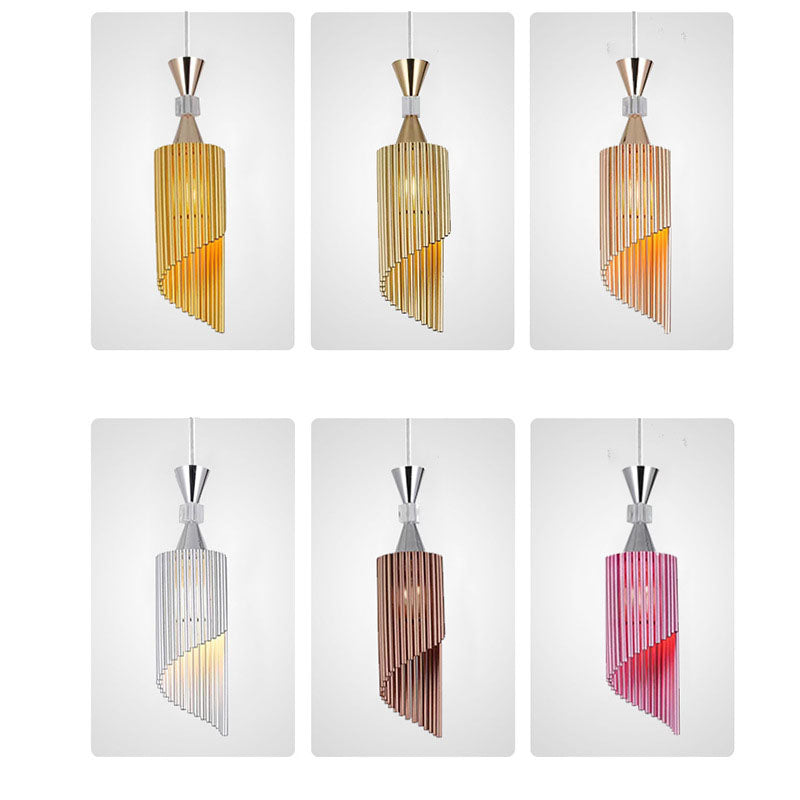 Nordic Minimalist Macaron Color Pendant Light
