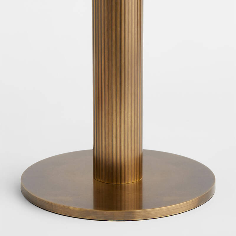 Nordic Cylinder Glass LED Table Lamp