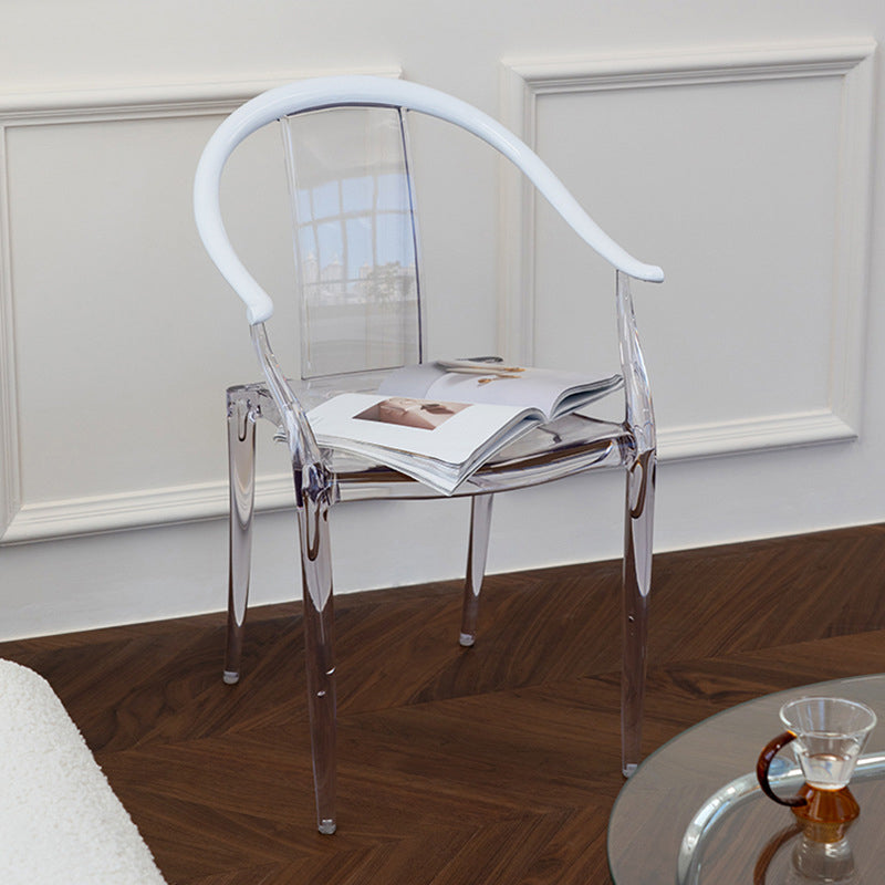 Scandinavian Armchair — White