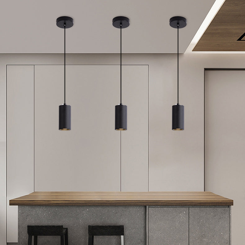 Nordic Column Iron Mini Pendant Light