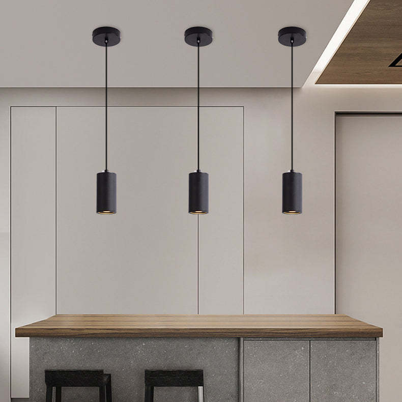 Nordic Column Iron Mini Pendant Light