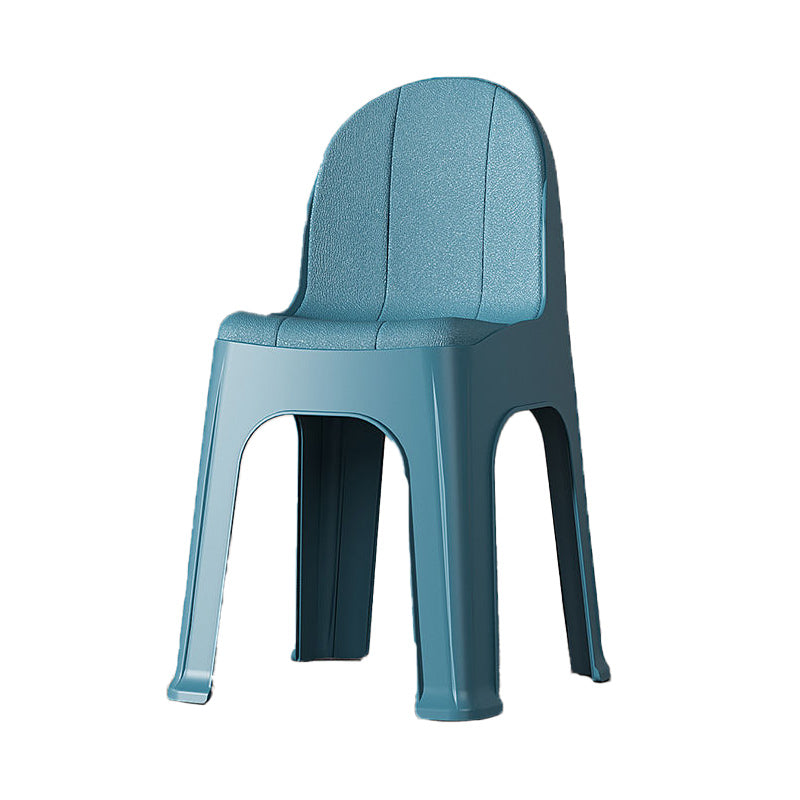 Minimalist Half Round Plastic Chair