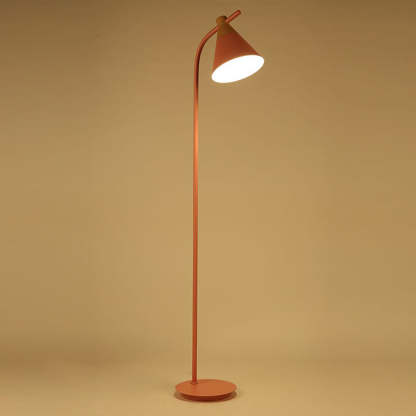 Nordic Macaron Cone Floor Lamp