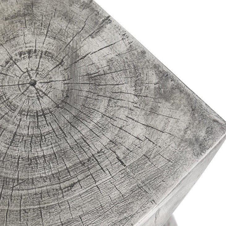 Nordic Hexagonal Magnesium Oxide End Table
