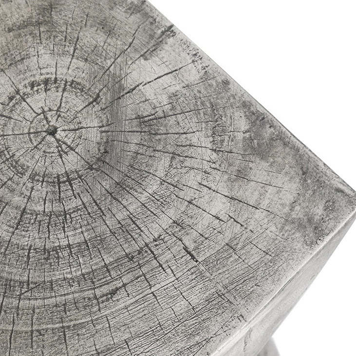 Nordic Hexagonal Magnesium Oxide End Table
