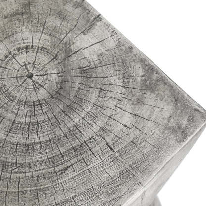 Nordic Hexagonal Magnesium Oxide End Table