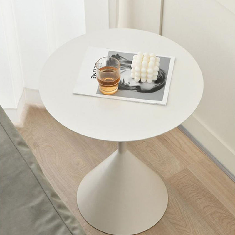 Minimalist Cone Base Iron Coffee Table
