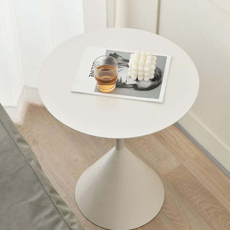 Minimalist Cone Base Iron Coffee Table