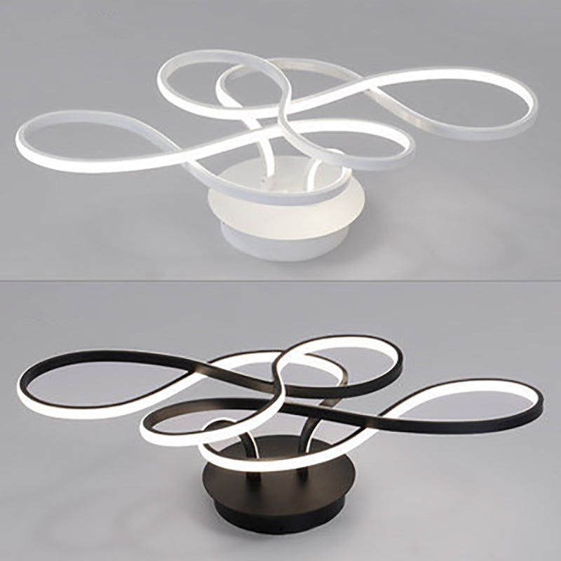 Transitional Irregular Strip Aluminum Ceiling