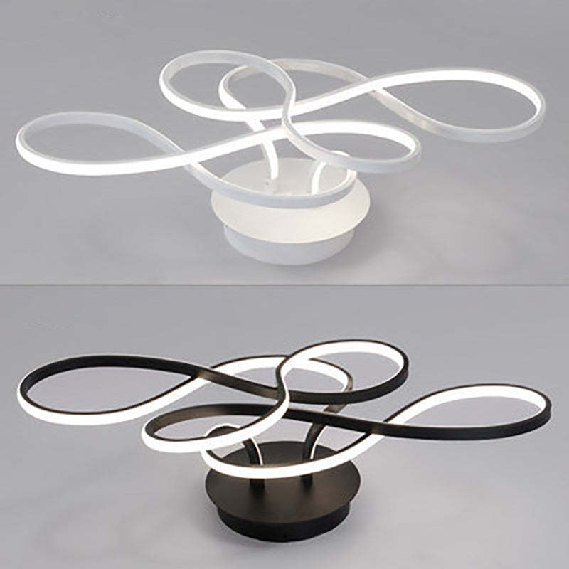 Transitional Irregular Strip Aluminum Ceiling