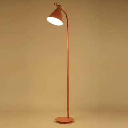 Nordic Macaron Cone Floor Lamp