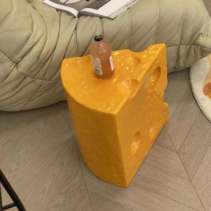Cheese Cake Resin Coffee Table