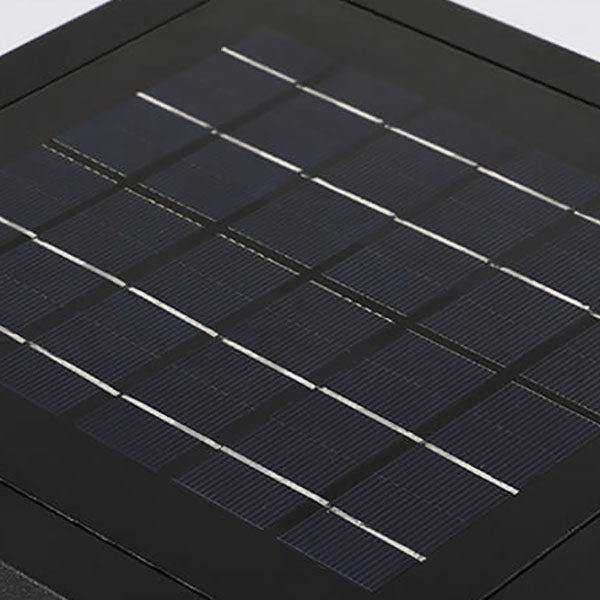 Solar Chinese Square Post LED Outdoor Landscape Light