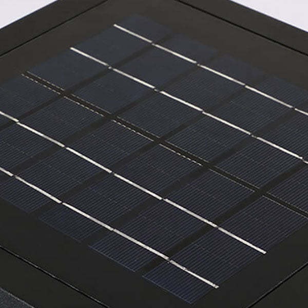 Solar Chinese Square Post LED Outdoor Landscape Light