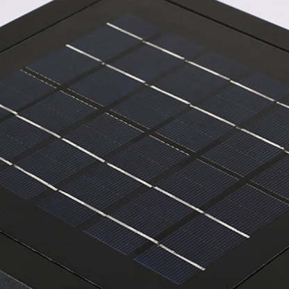 Solar Chinese Square Post LED Outdoor Landscape Light
