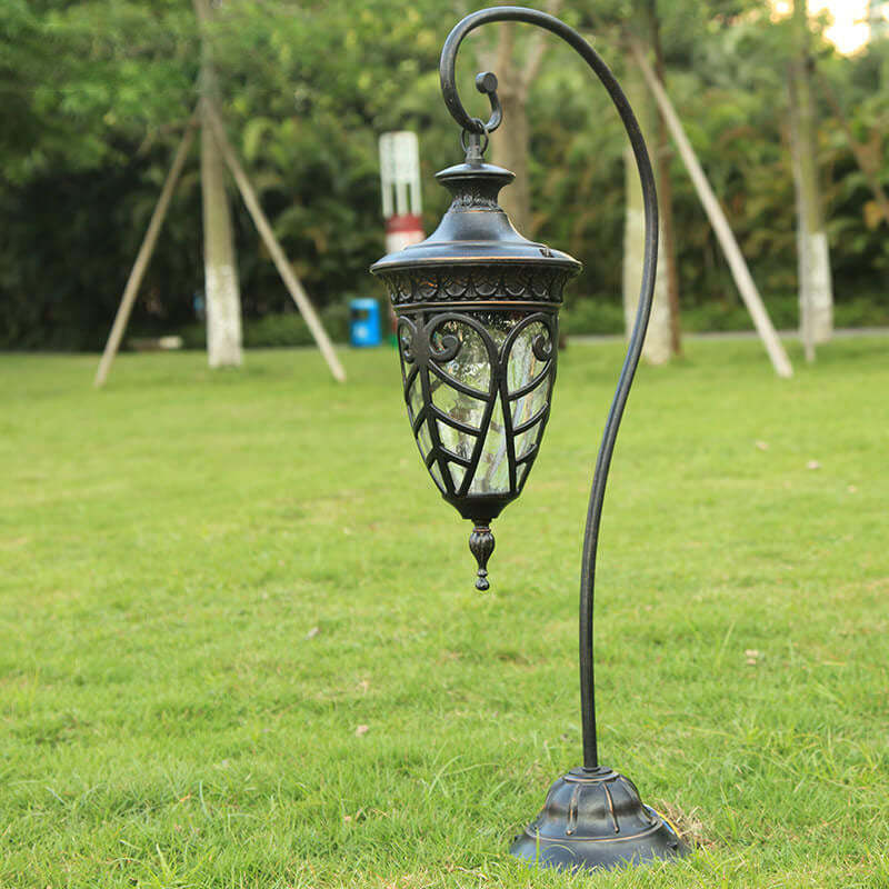 European Lantern Aluminum Ground Insert