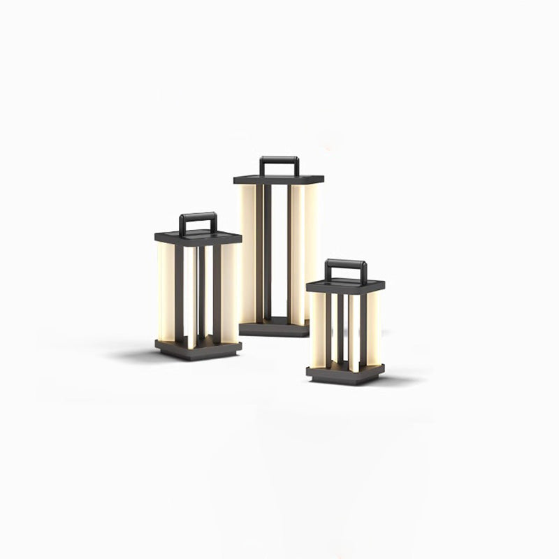 Modern Stainless Steel Landscape Light