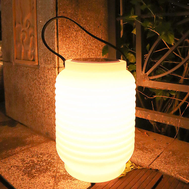 Lighom modern decorative lantern white landscape lighting — Large