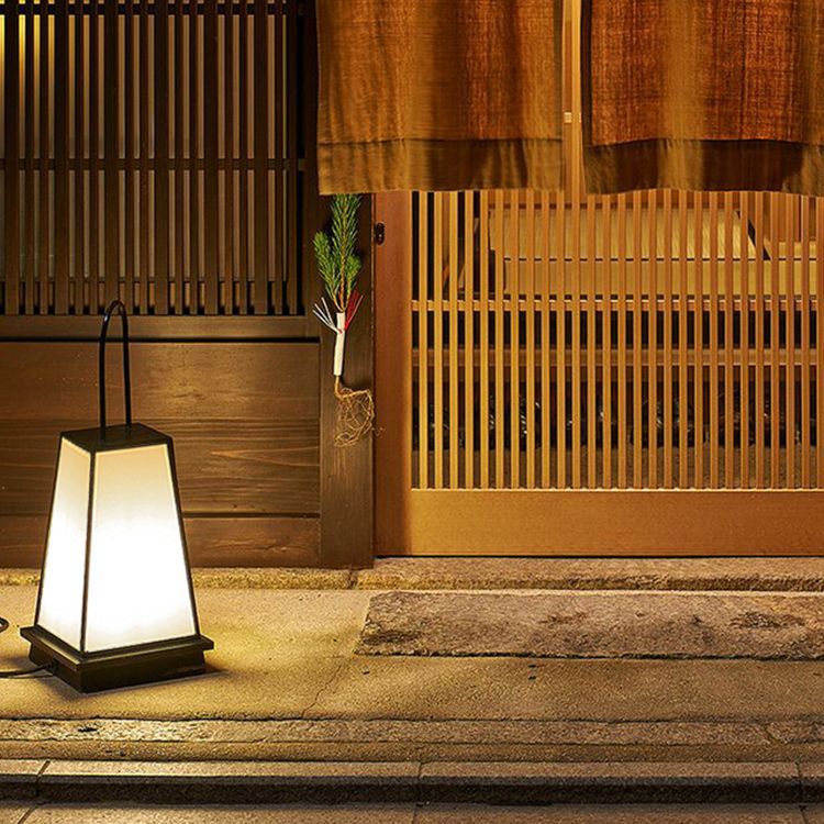 Minimalist Solar Acrylic Landscape Light