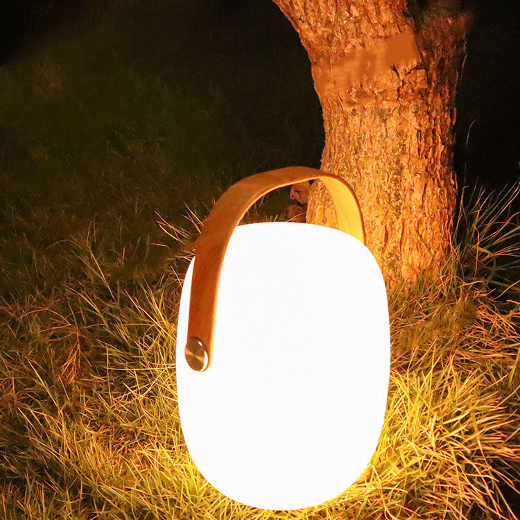 Industrial Barrel Shade RGB Portable LED Camping Light