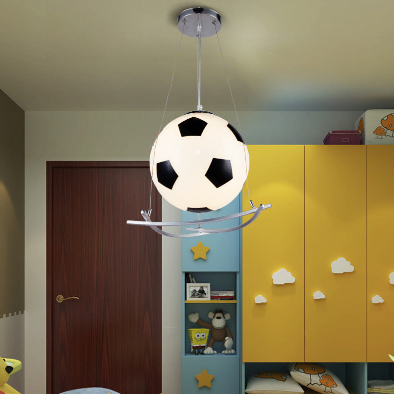 Lighom creative kids cartoon black pendant lighting in iron — 220V-240V (UK/AU
