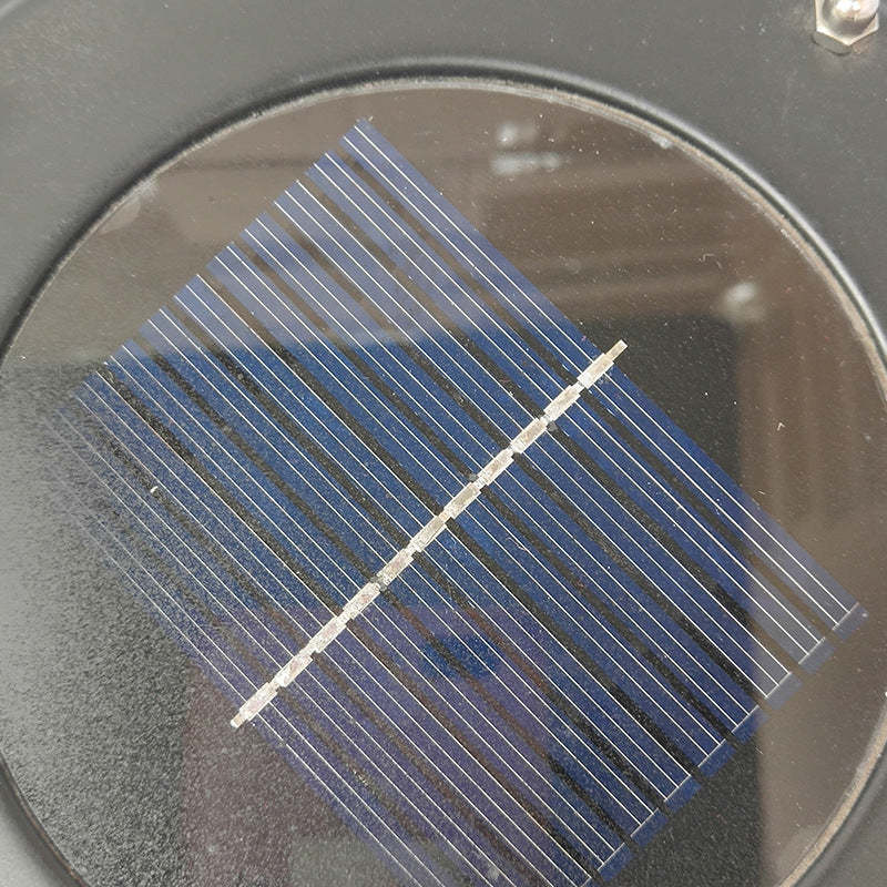 Solar Cylindrical Stainless Steel Landscape Light