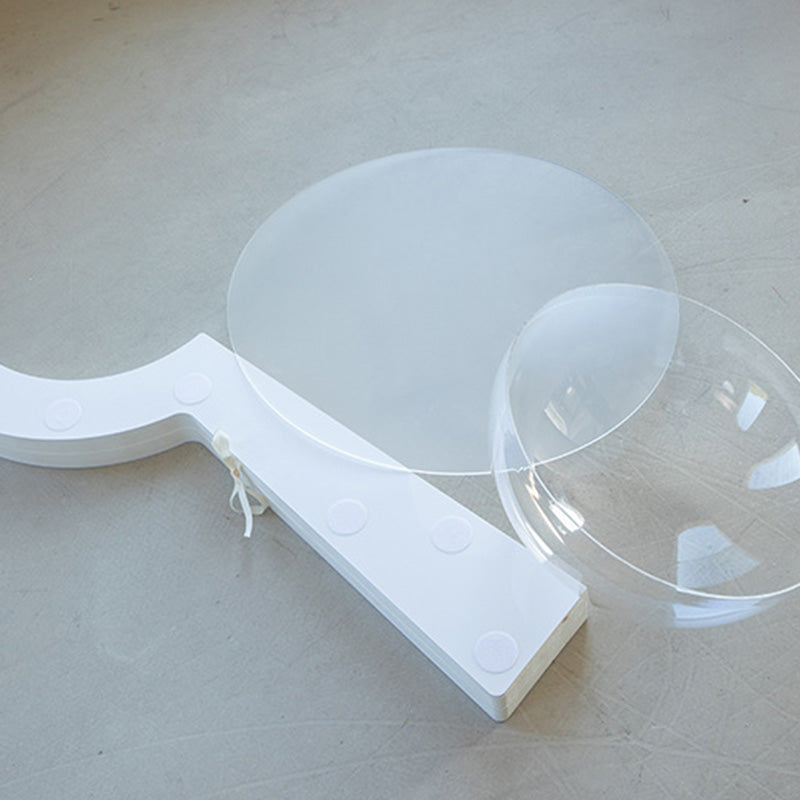 Contemporary Bouquet Acrylic Foldable Coffee Table