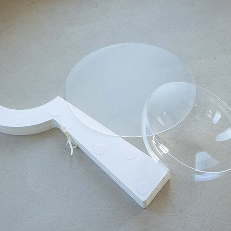 Contemporary Bouquet Acrylic Foldable Coffee Table