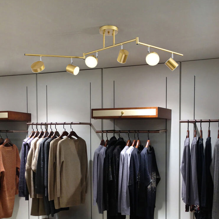 Modern Rotating Track Spotlight LED Ceiling Light