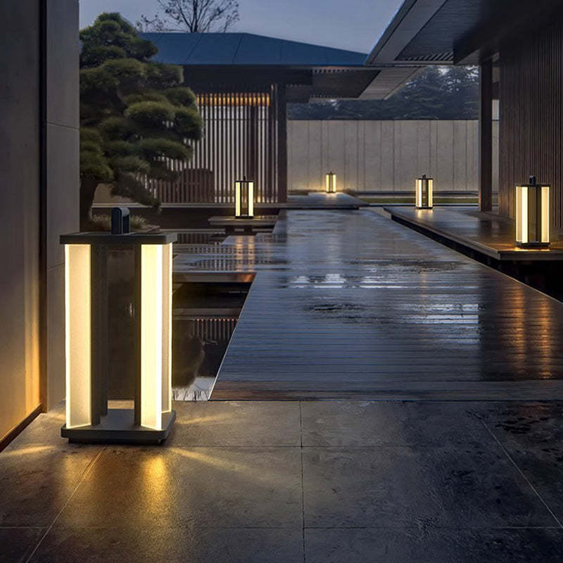 Modern Stainless Steel Landscape Light