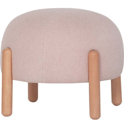 Scandinavian Ladybug Pouf Stool