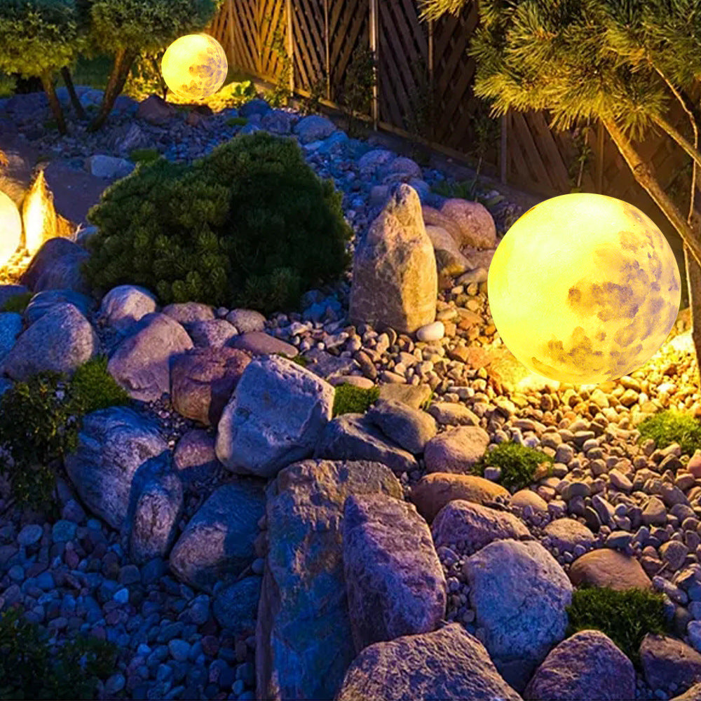 Creative moon resin landscape lighting — Small (12"H / 220V-240V (UK/AU)