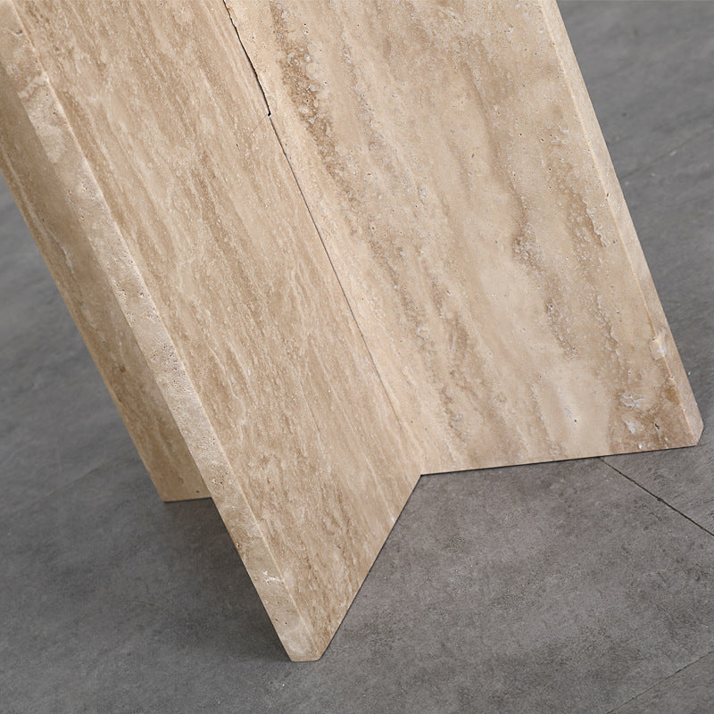Minimalist Cross Stone Coffee Table