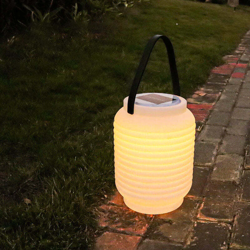 Solar Decorative Lantern Portable LED Outdoor Light