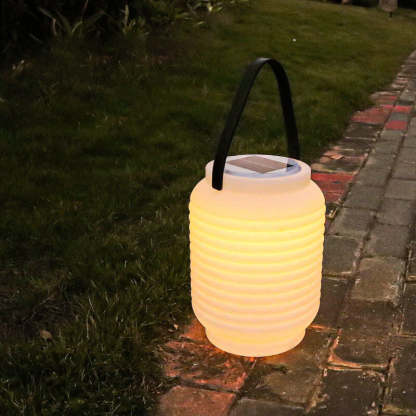 Solar Decorative Lantern Portable LED Outdoor Light