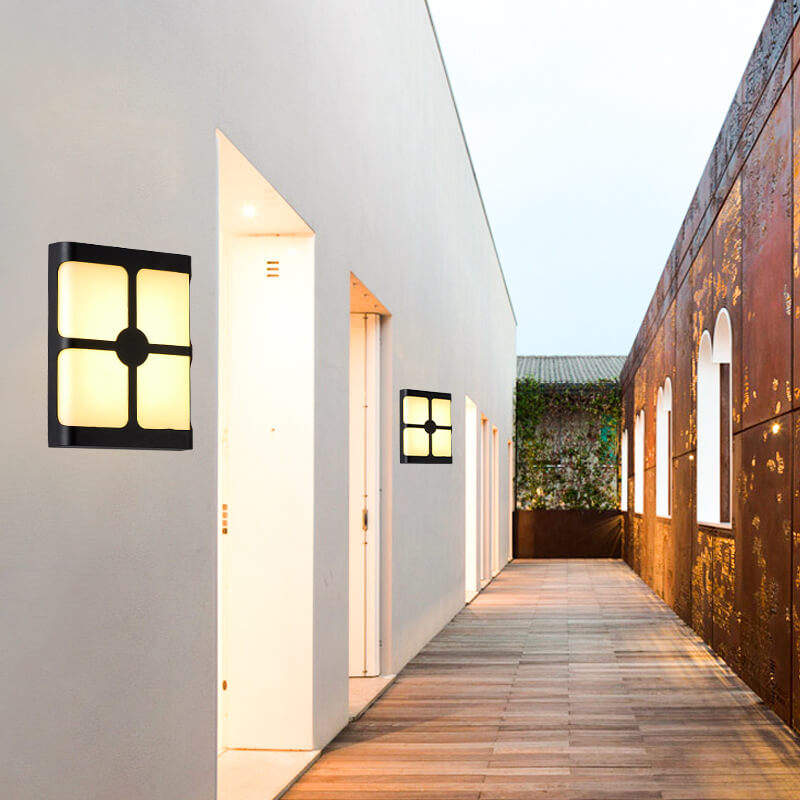 Modern Waterproof LED Outdoor Wall Sconce