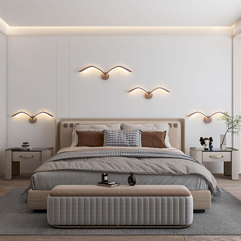 Nordic Minimalist Seagull Acrylic LED Sconce