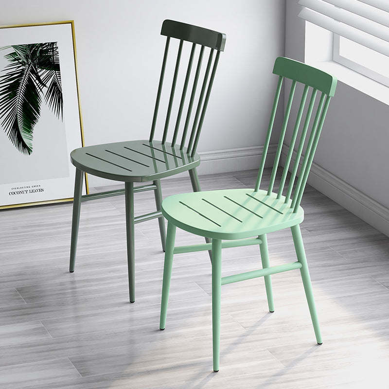 Scandinavian Square Steel Armchair