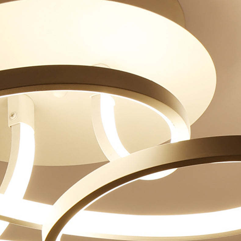 Transitional Irregular Strip Aluminum Ceiling