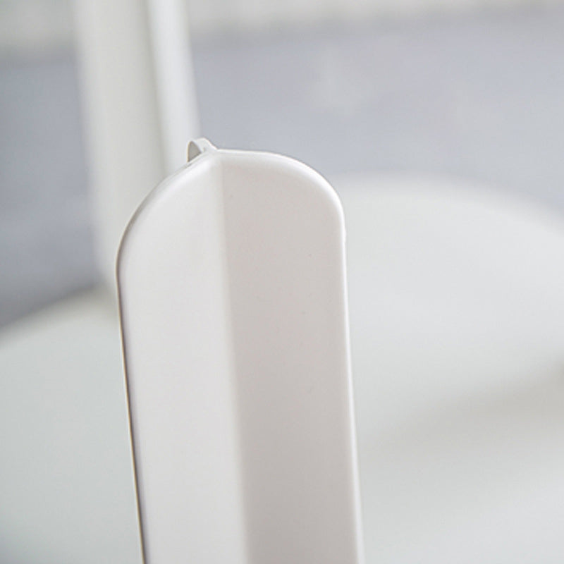 Minimalist Cloud Plastic Four-Leg Dining Table