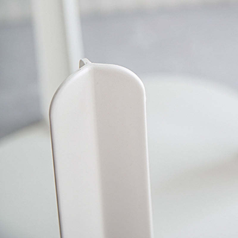 Minimalist Cloud Plastic Four-Leg Dining Table