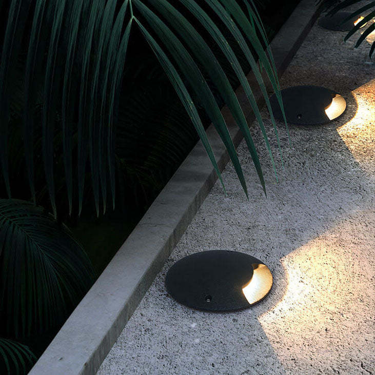 Minimalist LED Outdoor Ground Insert Landscape Light