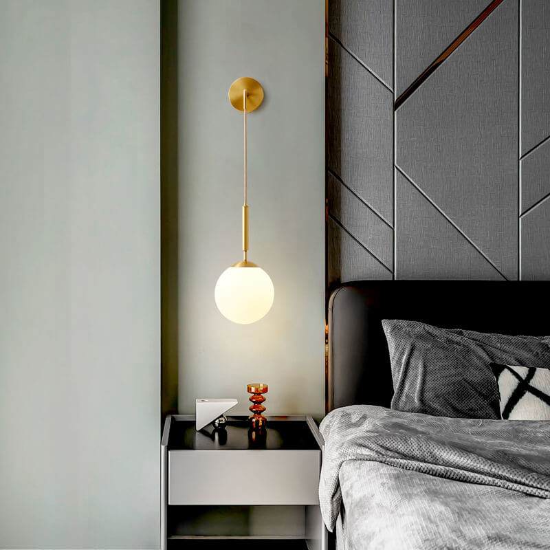 Luxury home decor wood wall sconces — 220V-240V (UK/AU)