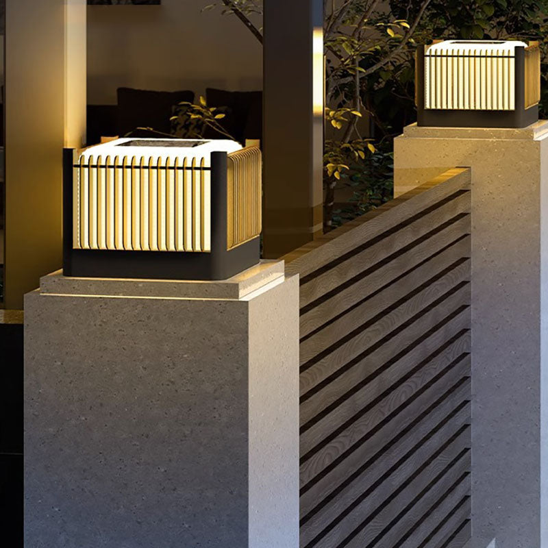 Modern Solar Outdoor Landscape Light - 01