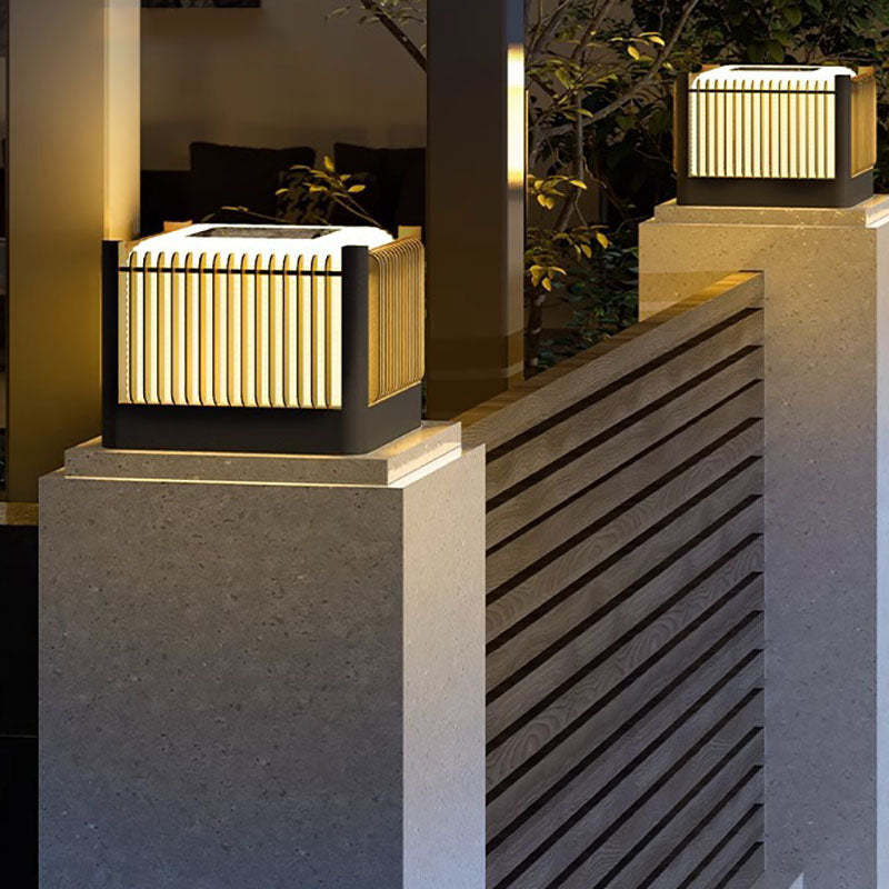 Modern Solar Outdoor Landscape Light - 01