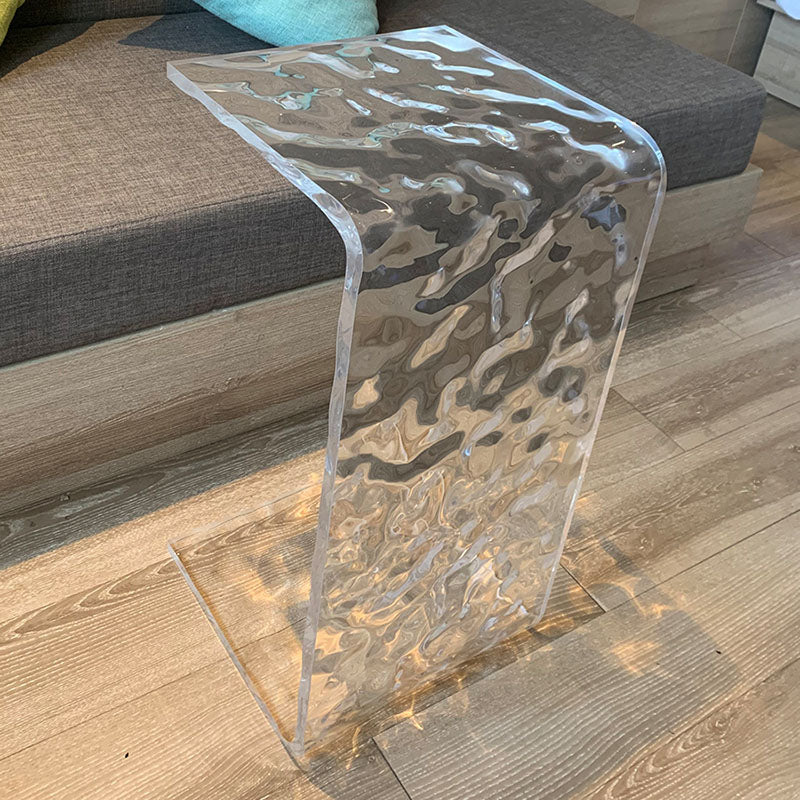 Nordic Ripple C-Shape End Table — B